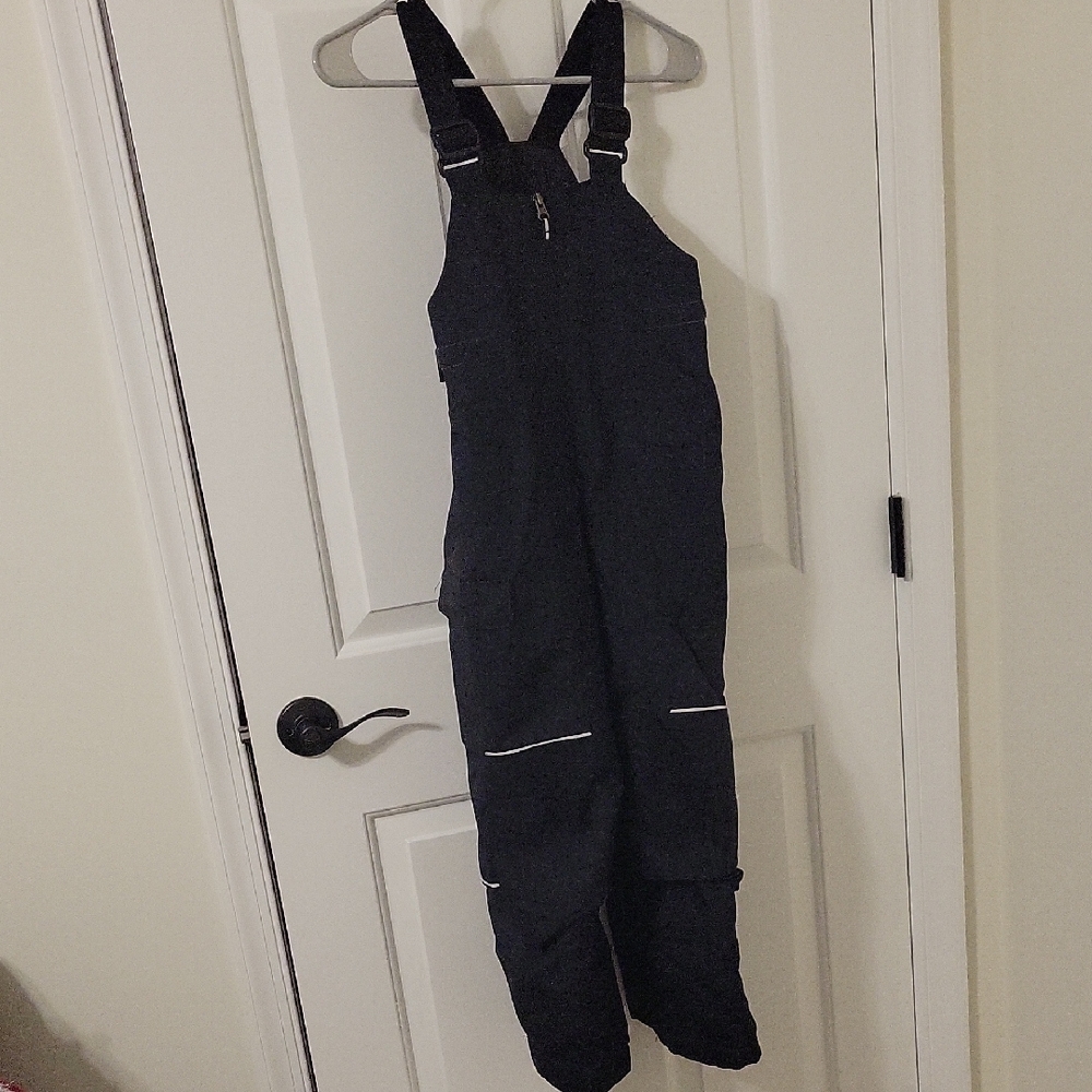 Great Condition. Columbia Black Snow Bibs Size S (8) Youth